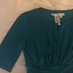 Maggy London Dress with keyhole